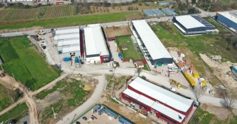 Ali İslam Caddesi Sıcak Asfaltla Kaplanıyor