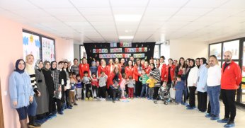 Anne Şehir’den Down Sendrumlu  miniklere anlamlı etkinlik