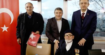 Dilovası’nda ilk iftar; gaziler ve şehit aileleriyle gerçekleşti  