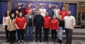 Başkan Büyükakın, arama-kurtarma ekipleriyle iftarda buluştu