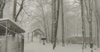 Bahar ayında Kocaeli beyaza büründü, kar kalınlığı 30 santimi aştı