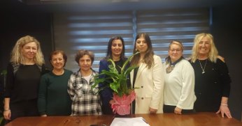 CHP İl Kadın Kolları’nın yeni başkanı Merve Tüysüz