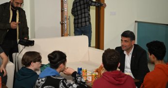 KOCAMAN; ÜLKEMİZ GENÇLERİMİZLE ŞAHLANACAK