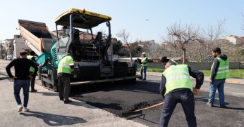 Fırat Çakıroğlu Caddesi yenilendi