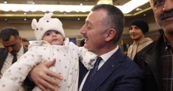 Başkan Büyükakın: Sizleri asla yalnız bırakmayacağız