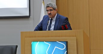 Başkan Bulut’tan KOTO Meclisi’nde ‘çadırkent’ teşekkürü