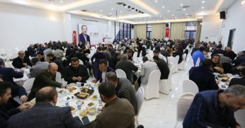 İstişare Kurulu İftarda Buluştu