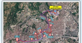Şehir hastanesi için yeni ulaşım planlaması