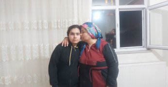 Kaybolan 13 yaşındaki özel birey ailesine kavuştu