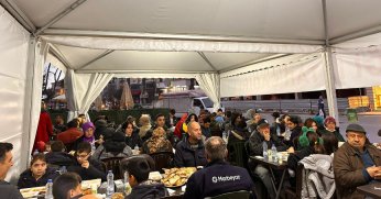 MHP Kocaeli Teşkilatı’ndan  eş zamanlı iftar programı