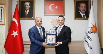 Başkan Söğüt’ten Okutan’a ‘hayırlı olsun’