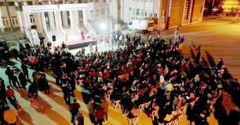 Başkan Şayir’den çocuklara Ramazan sürprizi 