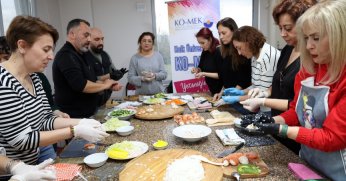 Uzak Doğu mutfağı KO-MEK'te