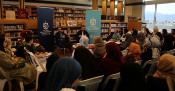 Okuma Kültürü ve Ramazan söyleşisine büyük ilgi