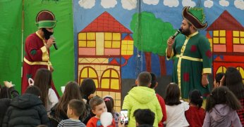 DEĞİRMENDERE’DE RAMAZAN AKŞAMI ŞENLİĞİNE YOĞUN İLGİ