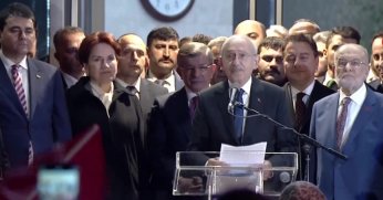 Saadet'in önerisi kabul edilmedi, Kılıçdaroğlu sözünden döndü