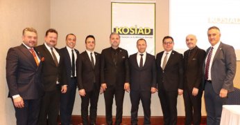 KOSİAD’da Yeni Başkan Yalçın Ergen 