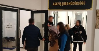 80 bin TL değerinde ziynet ve para çalan 2 şüpheli yakayı ele verdi