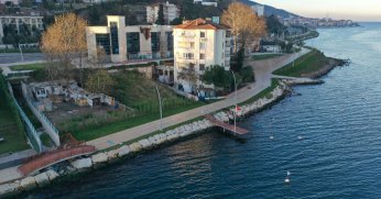 Çift kaydıraklı aquapark yaza hazırlanıyor