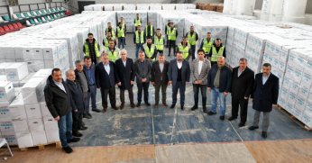 Başkan Şayir’den tüm hanelere Gıda Kumanyası 