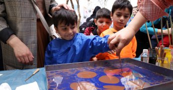 KO-MEK otizmli çocuklara neşe oldu