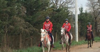 Atlı Dayanıklılık Yarışmalarında kupalar sahiplerini buldu