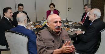 PKK elebaşı Karasu'dan muhalefete destek