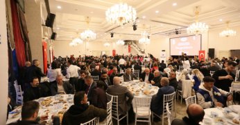 Cumhur İttifakı STK İftarı’na Yoğun İlgi