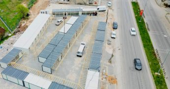 Pazarcık’ta Kocaeli Çarşısı hızla yükseliyor