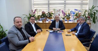 KOTO’dan Gebze Ticaret Odası’na ‘hayırlı olsun ziyareti