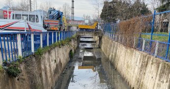 KOCAELİ’DE 3 AYDA 61 KİLOMETRE DERE TEMİZLİĞİ YAPILDI