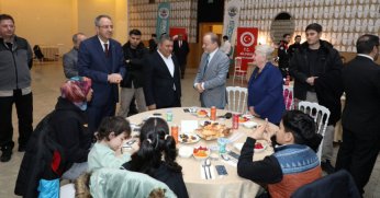 Dilovası gönül sofrasında buluştu