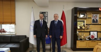 İl Başkanı Talus’tan  Başkan Aygün’e İade-i Ziyaret 