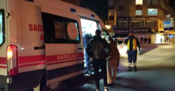 Kocaeli’de otomobilin çarptığı yaya yaralandı
