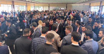 AK PARTİ'DE YİNE YOĞUNLUK HAKİM