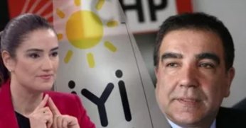 Erdoğan Toprak CHP'den, eşi Ece Güner İyi Parti'den aday oldu