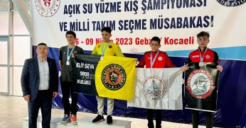 Körfezli Kulaçlar Milli Takım Kamp Kadrosuna Seçildiler