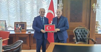 baskan aygun ismail kahramani ziyaret etti