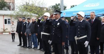 Dilovası’nda Türk Polis Teşkilatı’nın kuruluş yıldönümü kutlandı 