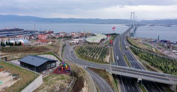 Köprü manzaralı seyir terası Dilovası’nın yaşam kalitesini artıracak