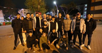 Derince’de Ramazan Bir Başka Güzel