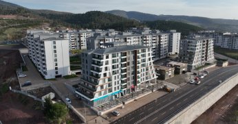 Araptepe konutlari ihalesine yogun ilgi