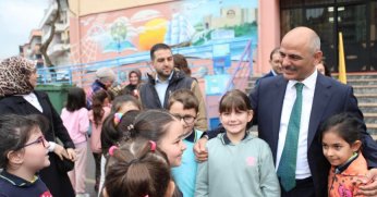 Söğüt’ten ‘Hayat Bilgisi’ dersi