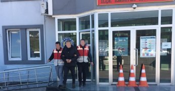 Husumetlisine otomobilden ateş açan zanlı tutuklandı