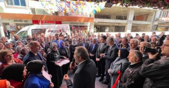 AK Parti Karamürsel SKM açılışına yoğun katılım