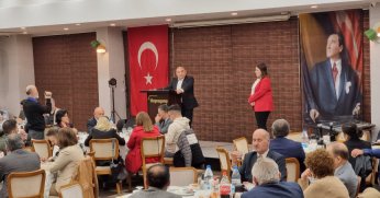 TARHAN MUHTARLARLA İFTARDA BULUŞTU