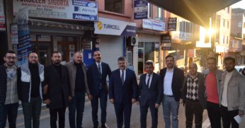 AK Parti Milletvekili Adayları Kandıra’da vatandaşlarla buluştu
