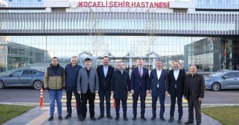 Her şey hazır! Kocaeli Cumhurbaşkanı Erdoğan'ı ağırlayacak!