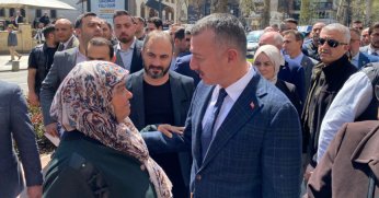 AK PARTİ SAHADA ERDOĞAN İÇİN DAVETİYE DAĞITIYOR