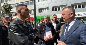 Büyükakın o çağrıya sessiz kalmadı